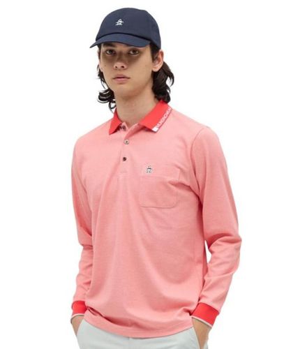 ポロシャツ メンズ マンシングウェア Munsingwear 2025 秋冬