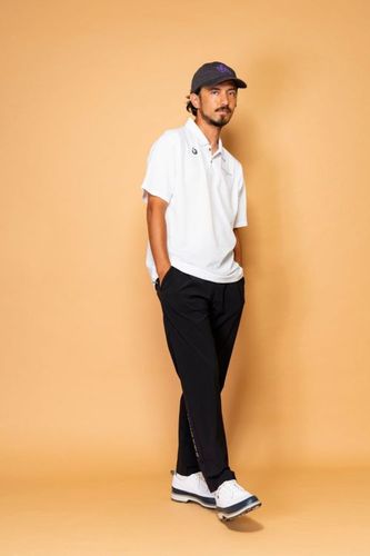 SALVAGE PUBLIC Kolepa ブラック ウィンドパンツ カジュアルゴルフドットコムby PALM SPRINGSにSALVAGE PUBLIC