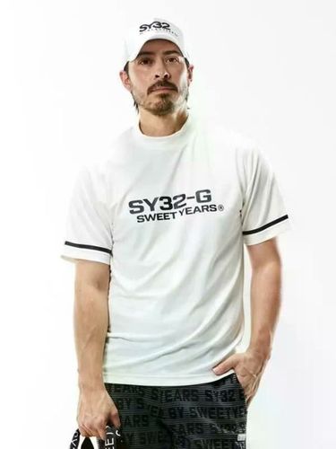 SY32 TECHNOLOGY MESH メッシュ　Tシャツ　ゴルフ　golf SY32 TECHNOLOGY MESH メッシュ Tシャツ ゴルフ golf
