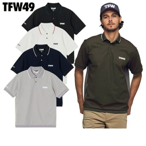 メンズウェア tfw49 タイムセール 8/18 13:00迄 20%OFF】ポロシャツ メンズ ティー