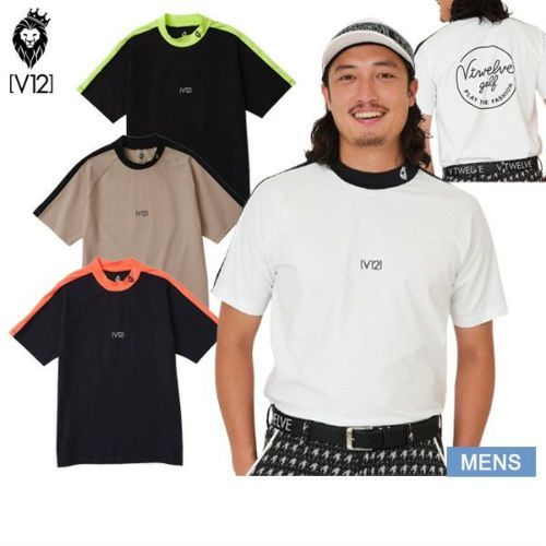 V12 ゴルフシャツ ホワイト V12 ゴルフシャツ ホワイト V12] ゴルフ メンズ,レディース T