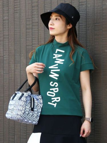 ハイネックシャツ レディース ランバン スポール LANVIN SPORT 日本