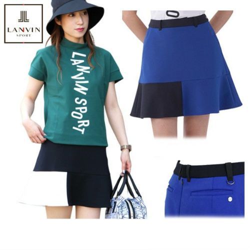 大感謝祭P10倍】スカート レディース ランバン スポール LANVIN SPORT