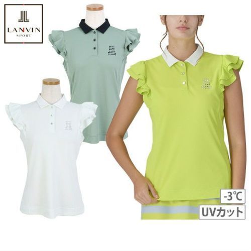 新品未使用　LANVIN SPORT ランパンスポール　ポロシャツ サイズ36 LANVIN SPORT 公式 ランバン スポール 半袖ポロシャツ メンズ