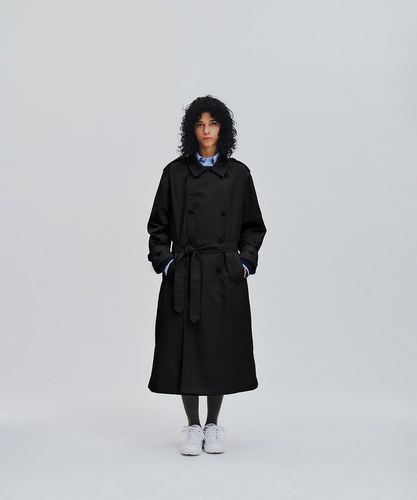 epa エパ dramatic coat 黒 ロングコート 新品未使用 epa エパ ロングコート M ブラック 完売品 - メルカリ