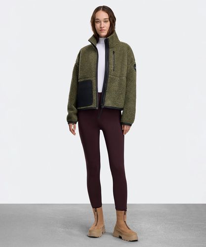 シムコー オーバーサイズ フーディー カインド ハイパイル フリース