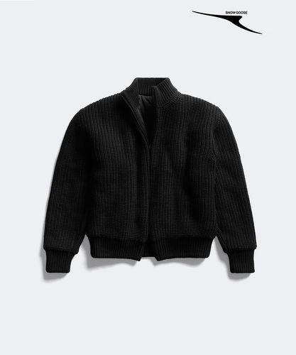 ハイブリッジ ニット ジャケット パッカブル(6893M)｜カナダグース