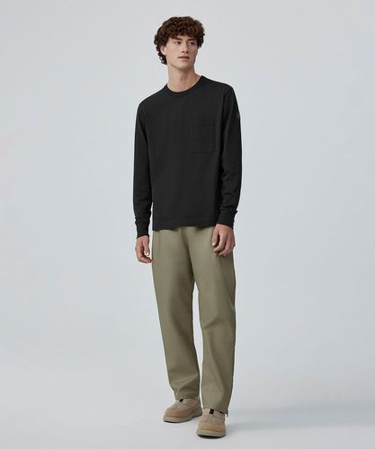 グラッドストーン ロングスリーブ Tシャツ(1402MW)｜カナダグース