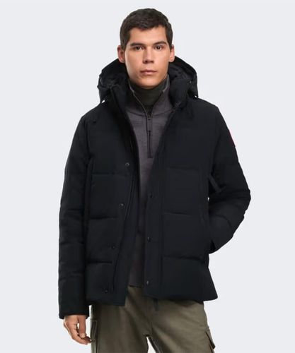   ジャスパーパーカー XS ブラック※断捨離セール 特典対象】ジャスパー パーカ(3438MJ)｜カナダグース (CANADA GOOSE