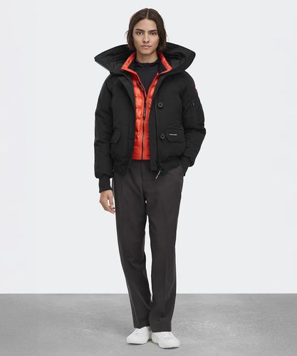 リンデール パーカ ブラックレーベル(3824WB)｜カナダグース (CANADA