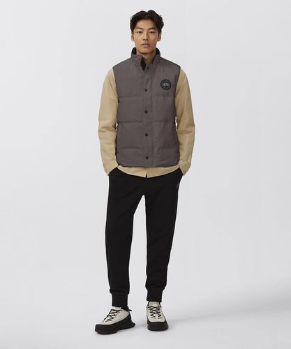 ハイブリッジ ニット ベスト(6829M)｜カナダグース (CANADA GOOSE