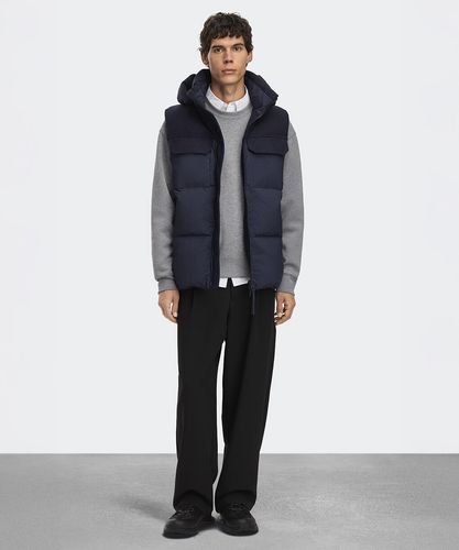 ロッジ ベスト ブラックレーベル(4160MB)｜カナダグース (CANADA GOOSE