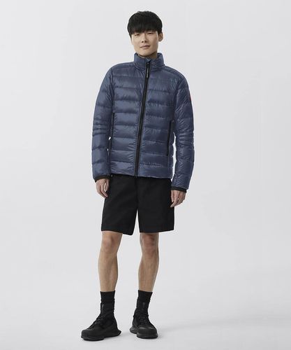 クロフトン フーディー ブラックレーベル(2227MB)｜カナダグース