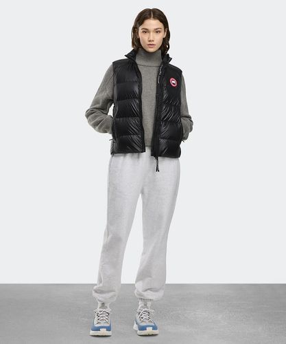 グランビュー クロップド ベスト ブラックレーベル(2267WB)｜カナダ