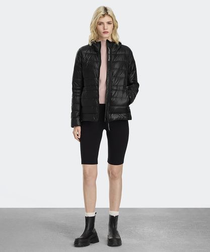 アボット フーディー ブラックレーベル(2220LB)｜カナダグース (CANADA