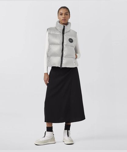 カナダグース ダウンベスト ホワイトレーベル クレア ベスト ホワイトレーベル(2333WW)｜カナダグース (CANADA GOOSE