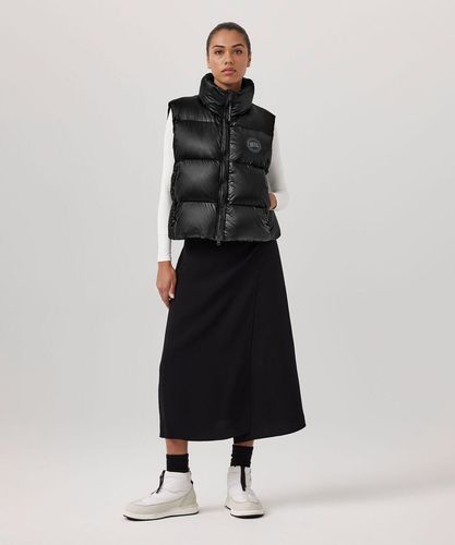 フリースタイル ベスト ブラックレーベル(2836LB)｜カナダグース