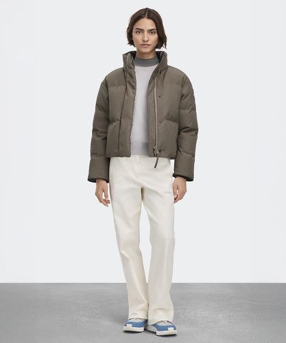 クレア コート トーナルディスク(2331WT)｜カナダグース (CANADA GOOSE