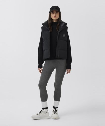 フリースタイル ベスト ブラックレーベル(2836LB)｜カナダグース