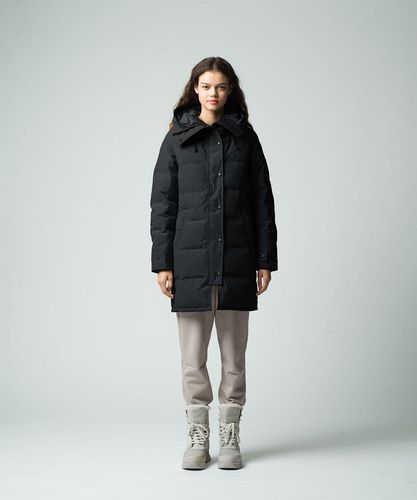 ココア  ブラックレーベル　　　　ブライデンパッファ ブライデン パッファー ブラックレーベル(2621WBJ)｜カナダグース