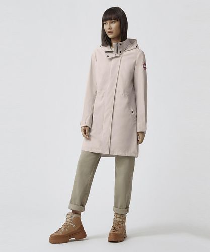 シンクレア ロング コート ホワイトレーベル(2442WW)｜カナダグース