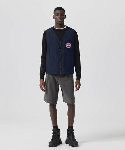 ハイブリッジ ニット ベスト(6829M)｜カナダグース (CANADA GOOSE