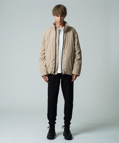 キンロス リバーシブル フリース ベスト ブラックレーベル