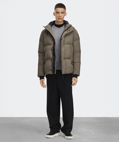 ローレンス パッファー ジャケット ブラックレーベル(2802MB)｜カナダ