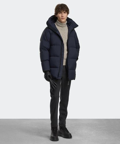 マクミラン パーカ ブラックレーベル(2080MB)｜カナダグース (CANADA