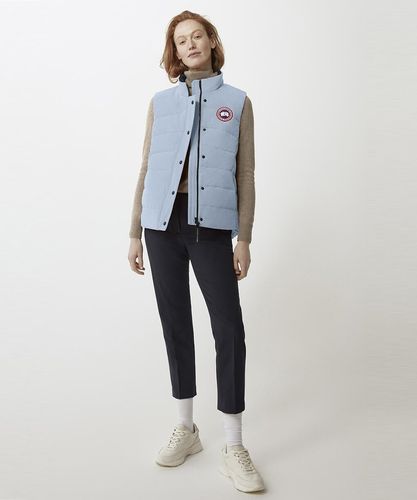 クレア ベスト ホワイトレーベル(2333WW)｜カナダグース (CANADA GOOSE