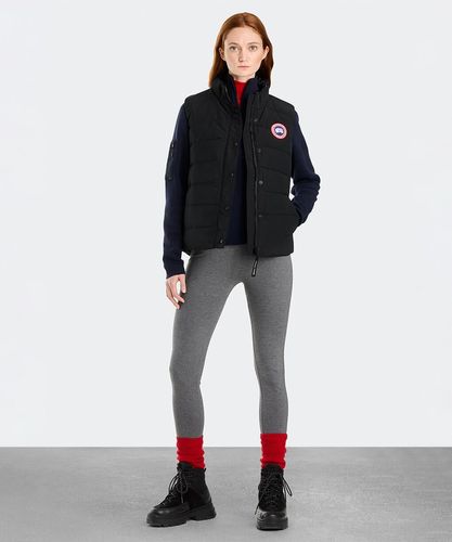 サイプレス パッファー ベスト(2257W)｜カナダグース (CANADA GOOSE