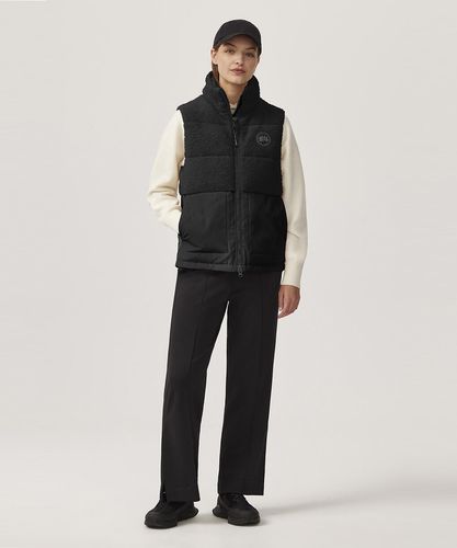 フリースタイル ベスト ブラックレーベル(2836LB)｜カナダグース