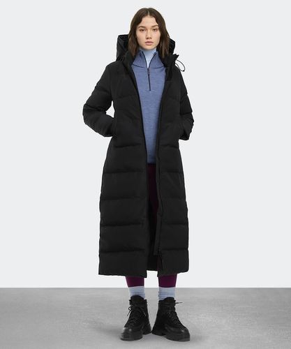 クレア ロング コート ブラックレーベル(2330WB)｜カナダグース