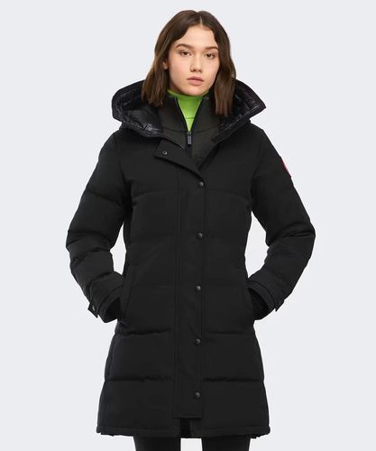 チェルシー パーカ ブラックレーベル(3804WB)｜カナダグース (CANADA