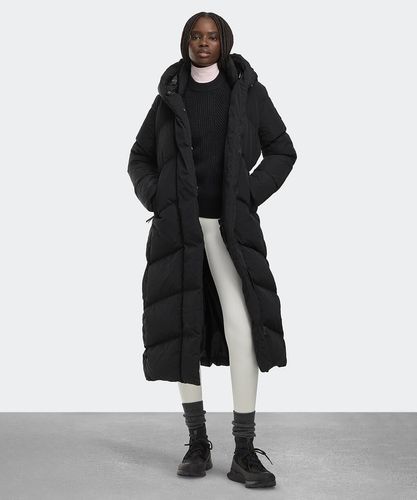 クレア ロング コート ブラックレーベル(2330WB)｜カナダグース