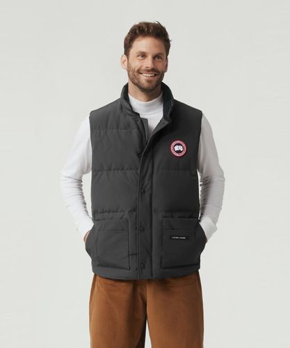 ✨大人気✨カナダグース　パースベスト PERTH フリースVEST ブラック キンロス リバーシブル フリース ベスト ブラックレーベル