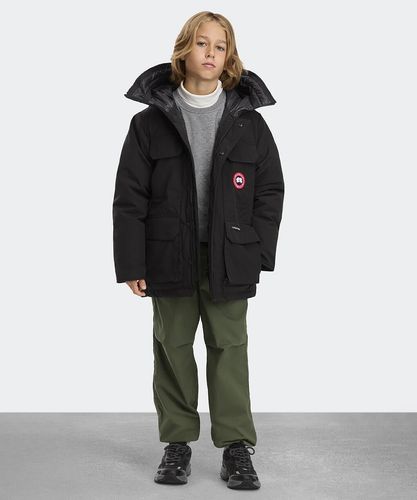 ユース クロフトン フーディー(5460Y)｜カナダグース (CANADA GOOSE