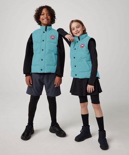 キッズ バニエ ベスト(4554K)｜カナダグース (CANADA GOOSE) 日本公式