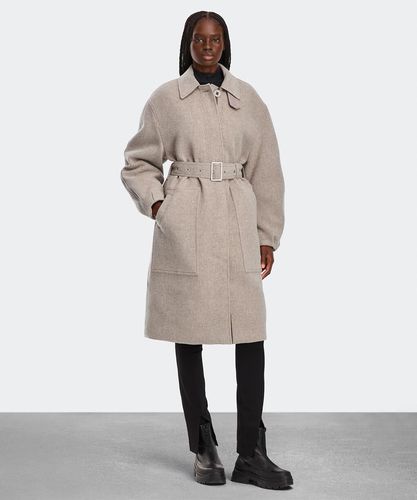 シンクレア ロング コート ホワイトレーベル(2442WW)｜カナダグース