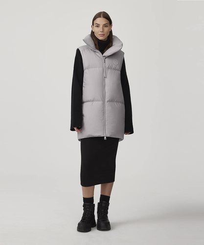 クレア ベスト ホワイトレーベル(2333WW)｜カナダグース (CANADA GOOSE
