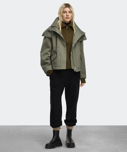 トフィーノ レイン ジャケット ブラックレーベル(5632WB)｜カナダ