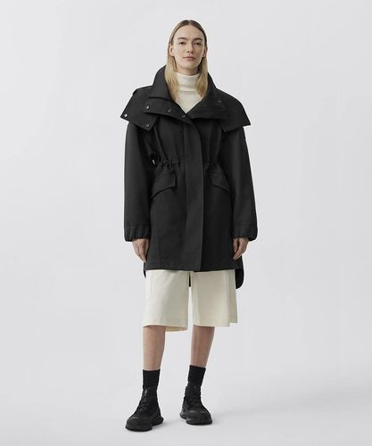 マッケンジー パーカ ブラックレーベル(2302WBJ)｜カナダグース