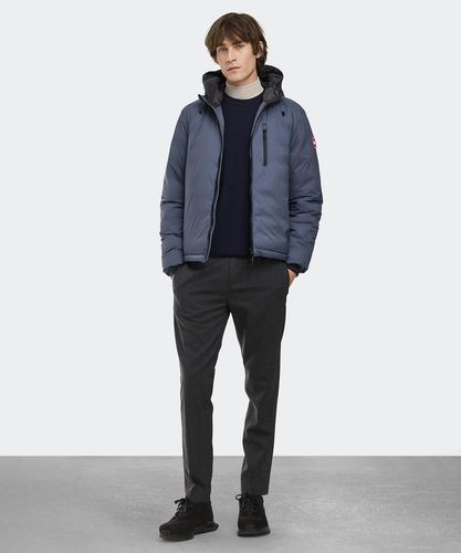 クロフトン フーディー ブラックレーベル(2227MB)｜カナダグース