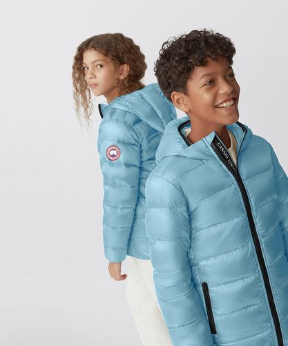 キッズ クロフトン フーディー(5460K)｜カナダグース (CANADA GOOSE