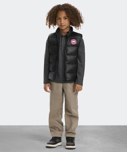 特典対象】キッズ バニエ ベスト(4554K)｜カナダグース (CANADA GOOSE