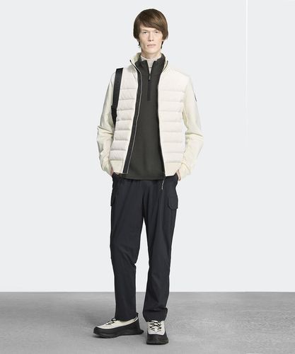 ハイブリッジ ヒューロン フルジップ フーディー ブラックレーベル