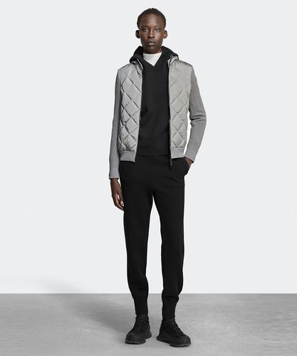 ハイブリッジ ニット ジャケット ブラックレーベル(6830LB)｜カナダ