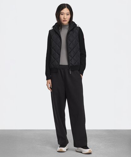 ハイブリッジ ワイド キルト ニット ジャケット(6506W)｜カナダグース