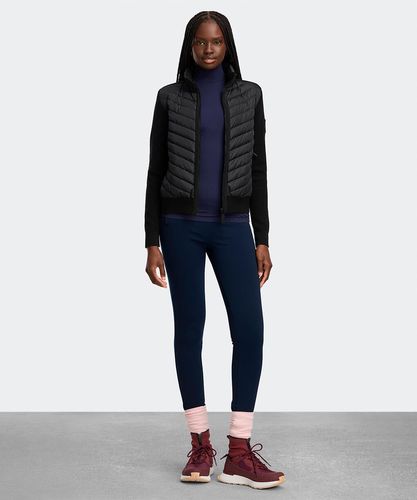 ハイブリッジ ワイド キルト ニット ジャケット(6506W)｜カナダグース