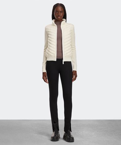 ハイブリッジ ワイド キルト ニット ジャケット(6506W)｜カナダグース